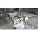 Custom Calacatta Viola Sink, Monet Marble Sink Hand Carved