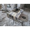 Custom Marble Sink Vanity,Powder Room Marble Sink,Home Design