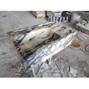 Custom Marble Sink V...