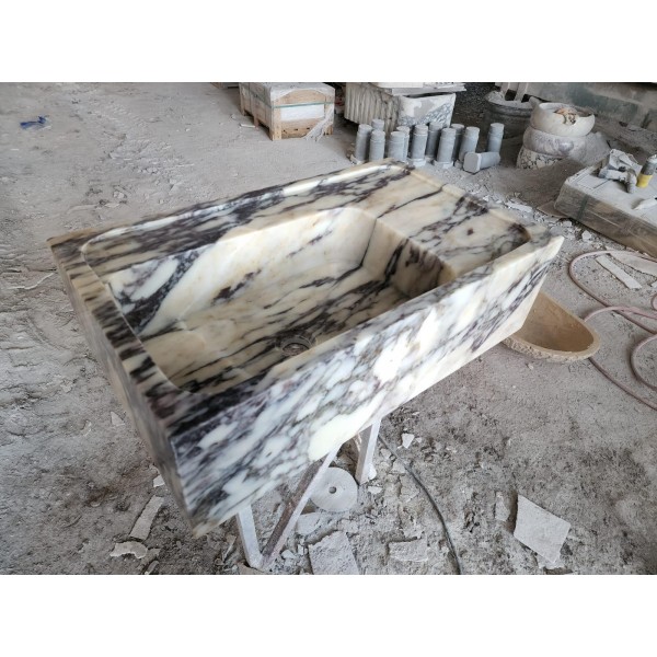 Custom Marble Sink Vanity,Powder Room Marble Sink,Home Design