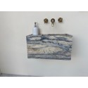 Dark Violet Marble Sink , Antique Marble Sink
