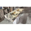 Double Marble Sink, Monet Marble Washbasin, Large Marble Washbasin