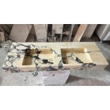 Double Marble Sink, ...