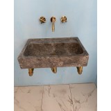 Gray Marble Sink, Fa...