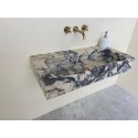 Leopar Marble Sink, Hand Carved Sink, Natural stone Sink