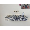 Leopar Marble Sink, Hand Carved Sink, Natural stone Sink