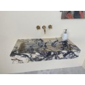 Leopar Marble Sink, Hand Carved Sink, Natural stone Sink