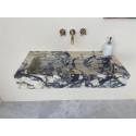 Leopar Marble Sink, Hand Carved Sink, Natural stone Sink