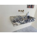 Leopar Marble Sink, Hand Carved Sink, Natural stone Sink