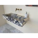 Leopar Marble Sink, Hand Carved Sink, Natural stone Sink