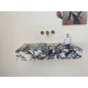 Leopar Marble Sink, Hand Carved Sink, Natural stone Sink