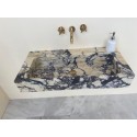 Leopar Marble Sink, Hand Carved Sink, Natural stone Sink