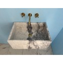 Lilac Marble Basin, Vessel Washbasin