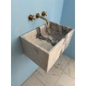 Lilac Marble Basin, Vessel Washbasin