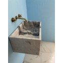 Lilac Marble Basin, Vessel Washbasin