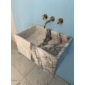 Lilac Marble Basin, Vessel Washbasin
