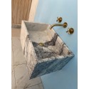 Lilac Marble Basin, Vessel Washbasin