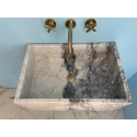Lilac Marble Basin, Vessel Washbasin