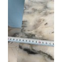 Marble Veined Sink Basin, Calacatta Violet Marble Sink
