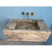 Marble Veined Sink B...