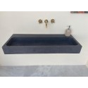 Matte Basalt Marble Sink, Rectangle Marble Sink Basin