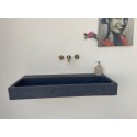 Matte Basalt Marble Sink, Rectangle Marble Sink Basin