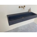 Matte Basalt Marble Sink, Rectangle Marble Sink Basin