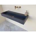 Matte Basalt Marble Sink, Rectangle Marble Sink Basin