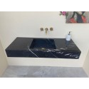 Nero Marquina Washbasin, Custom Order Marble Sink