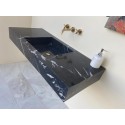 Nero Marquina Washbasin, Custom Order Marble Sink