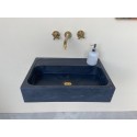 Pietra Gray Marble Sink, Custom Order Marble Sink