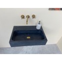 Pietra Gray Marble Sink, Custom Order Marble Sink