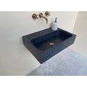 Pietra Gray Marble Sink, Custom Order Marble Sink