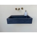 Pietra Gray Marble Sink, Custom Order Marble Sink
