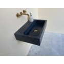 Pietra Gray Marble Sink, Custom Order Marble Sink