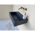 Pietra Gray Marble Sink, Custom Order Marble Sink