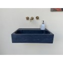 Pietra Gray Marble Sink, Custom Order Marble Sink