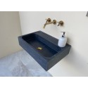 Pietra Gray Marble Sink, Custom Order Marble Sink