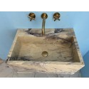 Purple Marble Sink, Wall Mounted Marble Sİnk