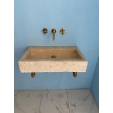 Rough Travertine Sin...