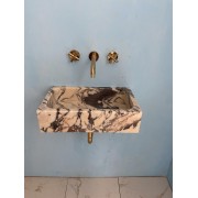 Small Marble Sink, G...