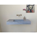 Veined Gray Marble S...