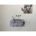 Calacatta Viola Marble Sink Ready To Ship Hanmade Carved Marble Basin