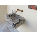 Calacatta Viola Marble Sink Ready To Ship Hanmade Carved Marble Basin