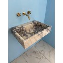 Viola Marble Sink, Powder Room Marble Sink