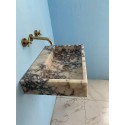Viola Marble Sink, Powder Room Marble Sink