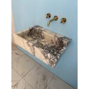 Viola Marble Sink, Powder Room Marble Sink