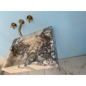 Viola Marble Sink, Powder Room Marble Sink