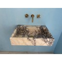Viola Marble Sink, Powder Room Marble Sink
