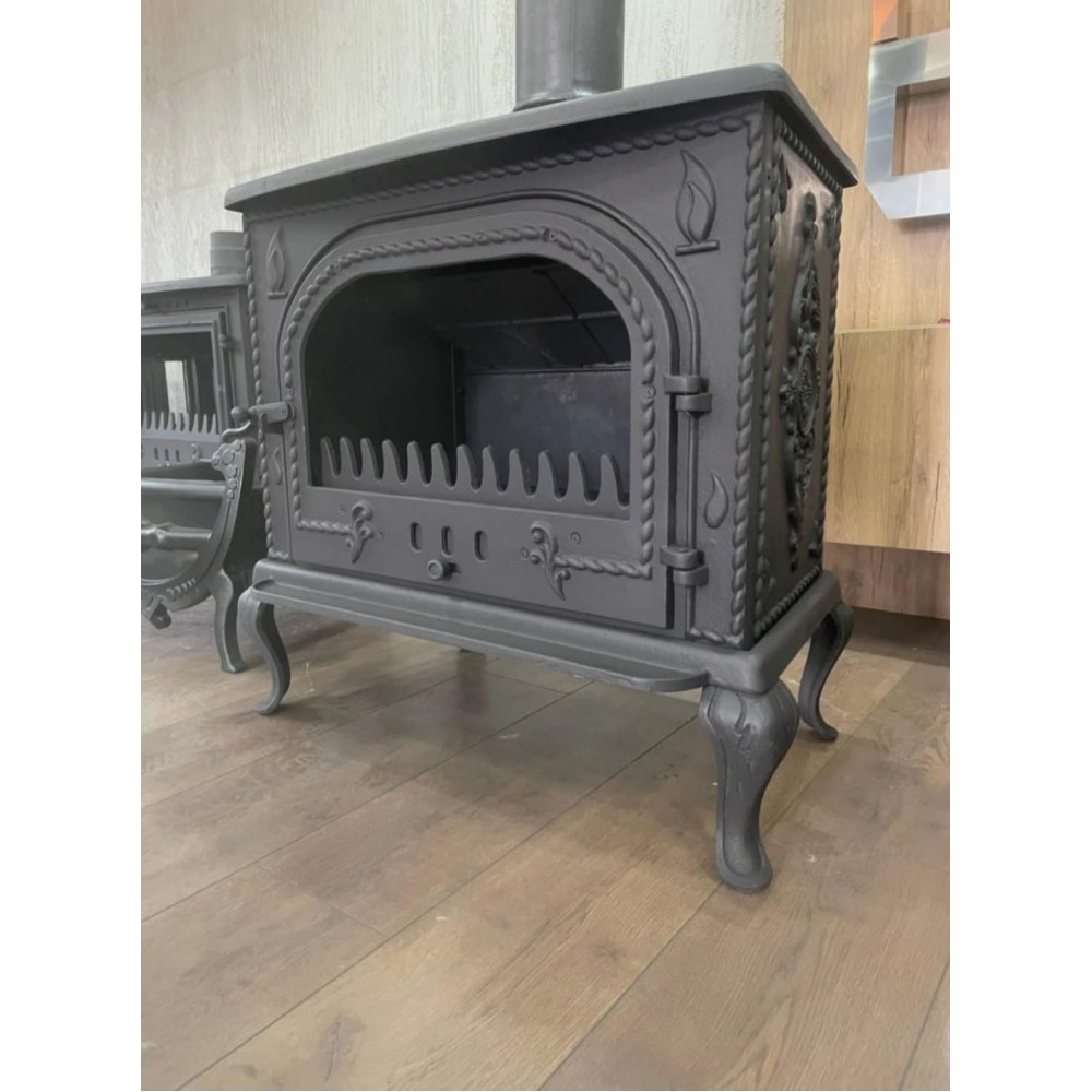 Cast Iron Stove, Wood and Coal Burning Stove